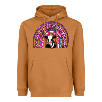 Meerkat rainbow cow Heavyweight Hoodie - AdoDesignShop