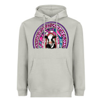 Moon Dust rainbow cow Heavyweight Hoodie - AdoDesignShop