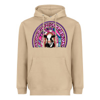 Mushroom rainbow cow Heavyweight Hoodie - AdoDesignShop