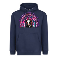 Navy rainbow cow Heavyweight Hoodie - AdoDesignShop
