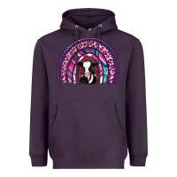 Plum rainbow cow Heavyweight Hoodie - AdoDesignShop