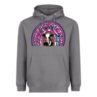 Storm rainbow cow Heavyweight Hoodie - AdoDesignShop