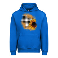 Cobalt sunflower christmas patch Urban Hoodie - JahusDesignShop
