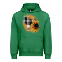 Emerald sunflower christmas patch Urban Hoodie - JahusDesignShop