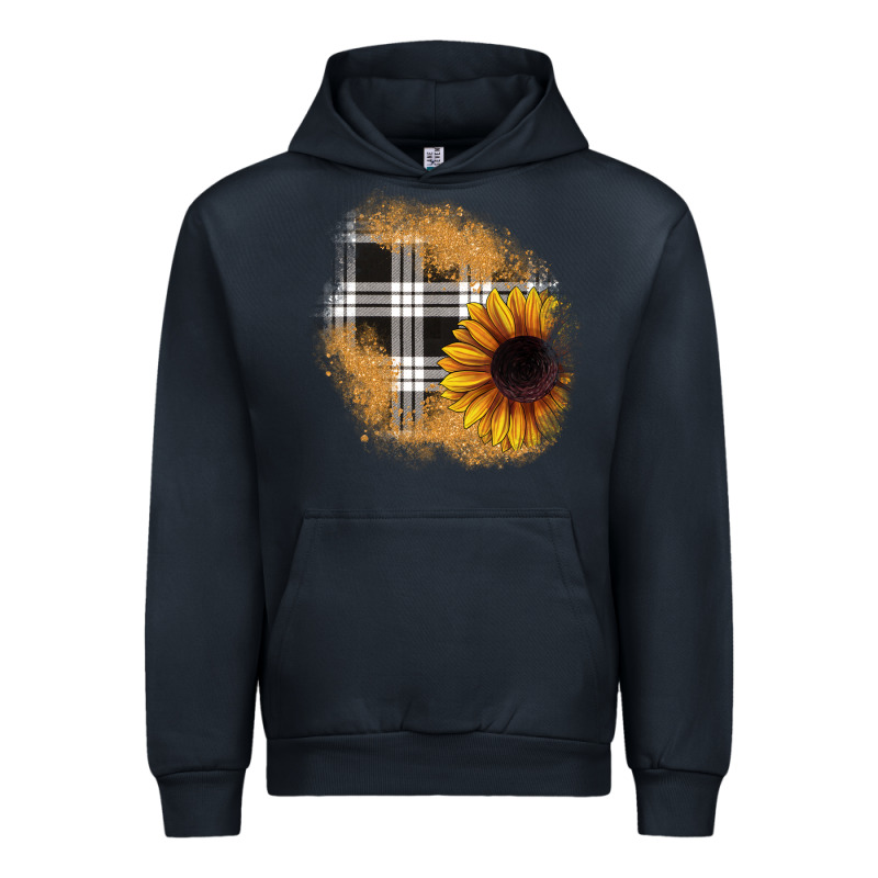 Sunflower Christmas Patch Urban Hoodie by JahusDesignShop | Teevron
