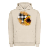 Pigment French Oak sunflower christmas patch Urban Hoodie - JahusDesignShop