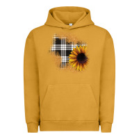 Pigment Peanut Butter sunflower christmas patch Urban Hoodie - JahusDesignShop