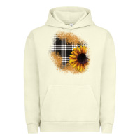 Pigment Pistachio sunflower christmas patch Urban Hoodie - JahusDesignShop