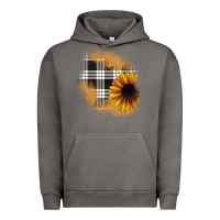 Pigment Tornado sunflower christmas patch Urban Hoodie - JahusDesignShop