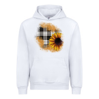 White sunflower christmas patch Urban Hoodie - JahusDesignShop