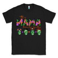 Black personalized this mama loves her monsters Classic Tee - CowGirlArtShop