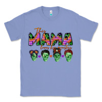 Colony Blue personalized this mama loves her monsters Classic Tee - CowGirlArtShop