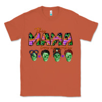 Copper personalized this mama loves her monsters Classic Tee - CowGirlArtShop