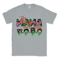 Heather Grey personalized this mama loves her monsters Classic Tee - CowGirlArtShop