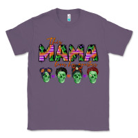 Lavender personalized this mama loves her monsters Classic Tee - CowGirlArtShop