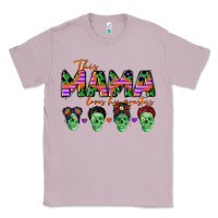 Lilac personalized this mama loves her monsters Classic Tee - CowGirlArtShop