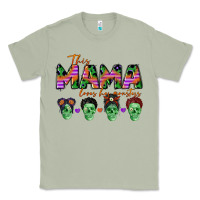 Matcha personalized this mama loves her monsters Classic Tee - CowGirlArtShop