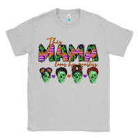 Moon Dust personalized this mama loves her monsters Classic Tee - CowGirlArtShop