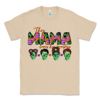 Mushroom personalized this mama loves her monsters Classic Tee - CowGirlArtShop