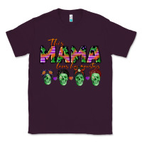 Plum personalized this mama loves her monsters Classic Tee - CowGirlArtShop