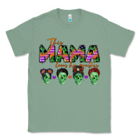 Sage personalized this mama loves her monsters Classic Tee - CowGirlArtShop