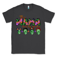 Smoke personalized this mama loves her monsters Classic Tee - CowGirlArtShop