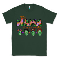 Sports Green personalized this mama loves her monsters Classic Tee - CowGirlArtShop
