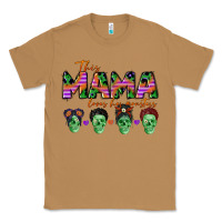 Toasted Coconut personalized this mama loves her monsters Classic Tee - CowGirlArtShop