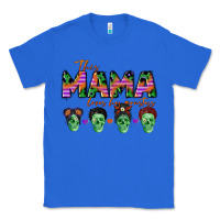 True Royal personalized this mama loves her monsters Classic Tee - CowGirlArtShop