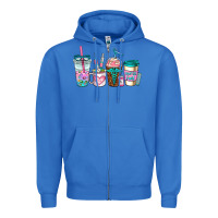 True Royal nurse fuel coffee cups Zipper Hoodie - AdoDesignShop