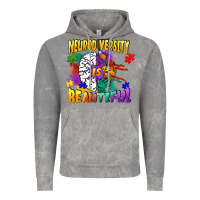 Cloud Rock Neurodiversity Is Beautiful Vintage Hoodie - FaDigitalArtStudio