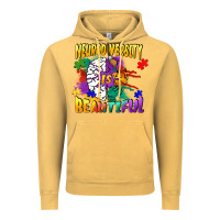 Vintage Mustard Neurodiversity Is Beautiful Vintage Hoodie - FaDigitalArtStudio