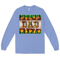 Colony Blue Football Dad Tumbler Long Sleeve Tee - BundleAndBundleShop