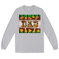 Moon Dust Football Dad Tumbler Long Sleeve Tee - BundleAndBundleShop