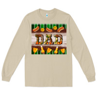 Mushroom Football Dad Tumbler Long Sleeve Tee - BundleAndBundleShop