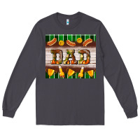 Smoke Football Dad Tumbler Long Sleeve Tee - BundleAndBundleShop