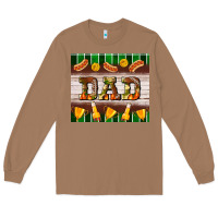 Toasted Coconut Football Dad Tumbler Long Sleeve Tee - BundleAndBundleShop