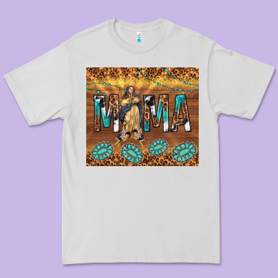 Our Lady Of Guadalupe Premium Tee Designed By Tumblerdesignbyshophia