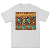 Dove Grey our lady of guadalupe Premium Tee - TumblerDesignByShophia