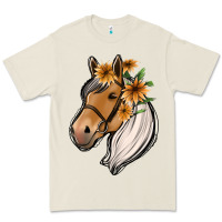 Bone floral horse Premium Tee - Jasminsmagicworld