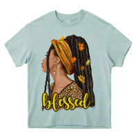 Arona Fall afro woman blessed Heavy Core Tee - NancyCooperArtShop