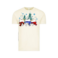 Vintage Arctic dental christmas tree teeth and winter ado Vintage Tee - OliviaCreatesArt