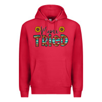 Cardinal mama tried Premium Hoodie - CowhideDigitalArt