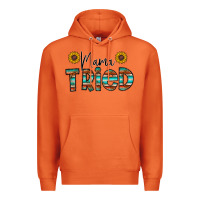 Carrot mama tried Premium Hoodie - CowhideDigitalArt
