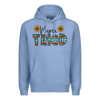 Colony Blue mama tried Premium Hoodie - CowhideDigitalArt