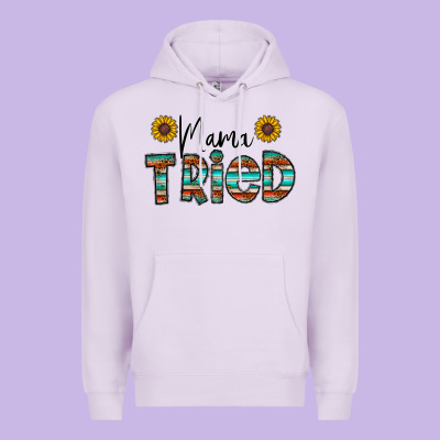 Mama Tried Premium Hoodie Designed By Cowhidedigitalart