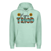 Seafoam mama tried Premium Hoodie - CowhideDigitalArt