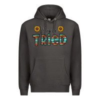 Smoke mama tried Premium Hoodie - CowhideDigitalArt