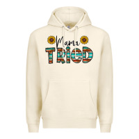Tofu mama tried Premium Hoodie - CowhideDigitalArt
