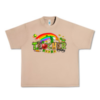 Burro St. Patrick's Day Teacher Urban Heavy Tee - OliviaCreatesArt